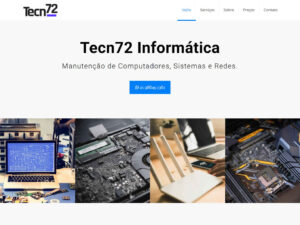 Tecn72 Informática - Marcio Willians Web Designer - Criação de Sites, Landing Page, Redes Sociais e Serviços Freelancer.